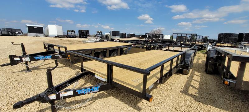 2021 Top Hat Trailers 18X83 MP Utility Trailer 2021 Top Hat Trailers 18X83 MP Utility Trailer