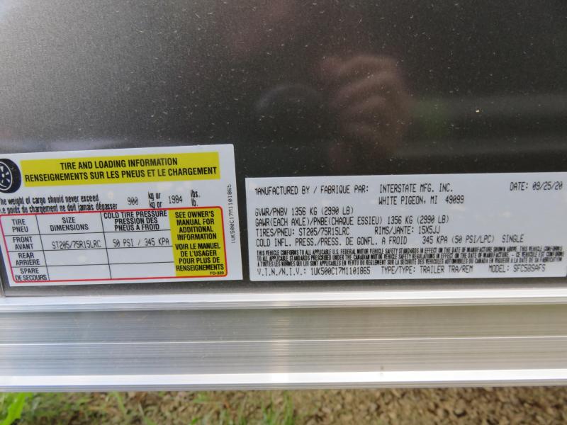 new Cargo (Enclosed) Trailers Interstate  for sale, in Edgerton, WI Thumbnail 5