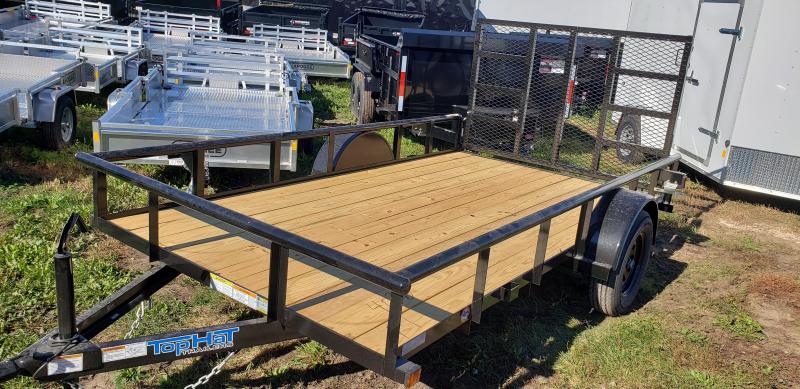 2022 Top Hat Trailers 12x77 Utility Trailer 2022 Top Hat Trailers 12x77 Utility Trailer