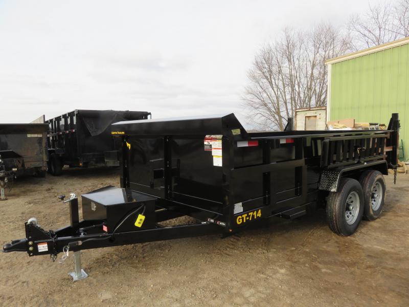 2020 Griffin 7x14 Dump Trailer 14K 2020 Griffin 7x14 Dump Trailer 14K
