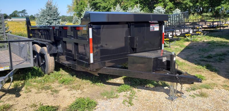 2021 Griffin GT-714 Dump Trailer 2021 Griffin GT-714 Dump Trailer