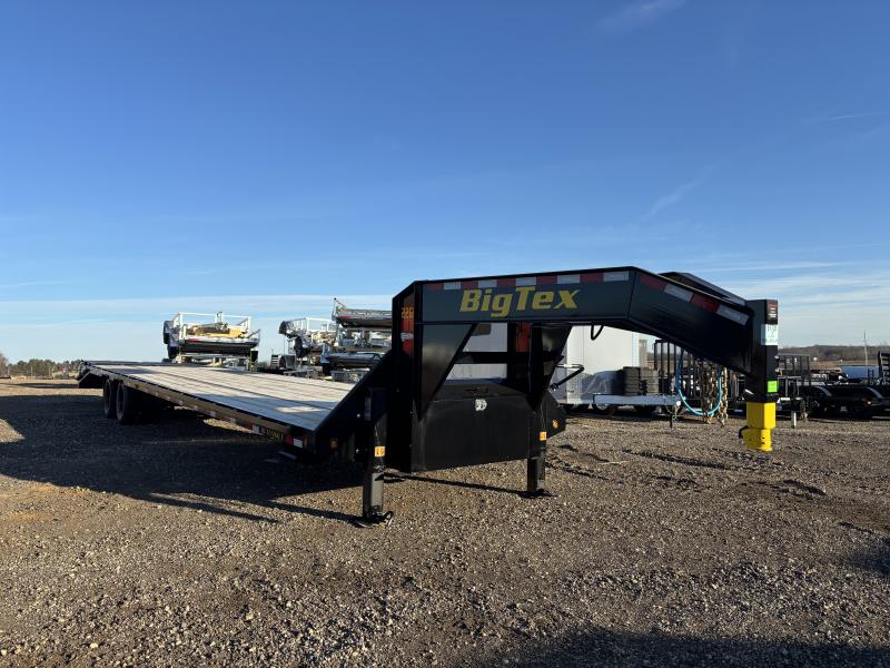 2025 Big Tex Trailer 22GN-40 Flatbed/ Gooseneck Trailer 8.5x40