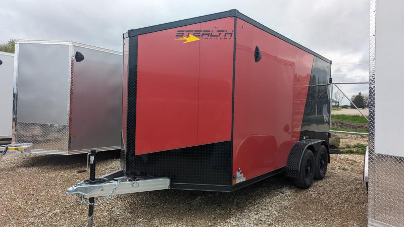 2025 Stealth Trailers SAFW714TA All Aluminum Cargo / Enclosed Trailer 7x14