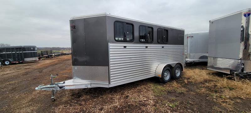 2023 Frontier Colt 3H BP Horse Trailer 7x16 2023 Frontier Colt 3H BP Horse Trailer 7x16