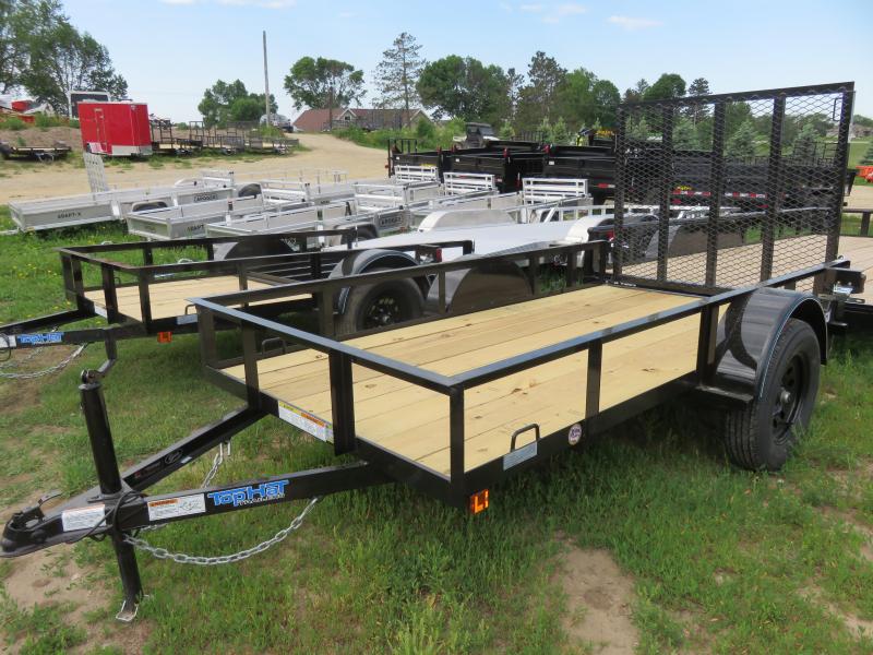 2021 Top Hat Trailers 10x60 X Utility Trailer 2021 Top Hat Trailers 10x60 X Utility Trailer