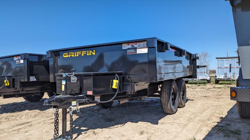 2024 Griffin GT-610 Deckover Dump Trailer 6x10