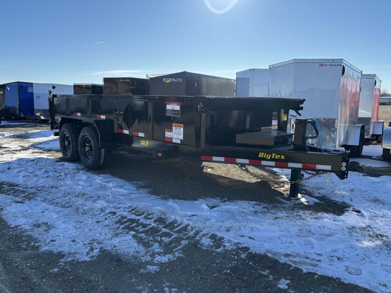 2025 Big Tex 14lp Dump Trailer 7x16 In Edgerton Wi Trailer Trader