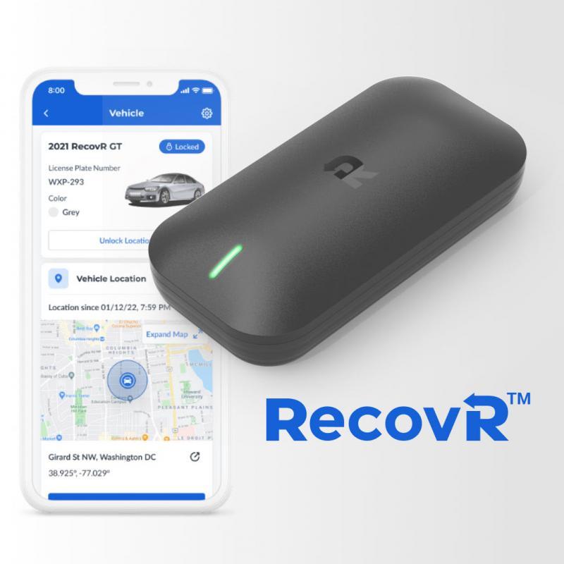 2023 RecovR GPS Theft Recovery System Tracking Unit 51 Trailer Sales Dump Utility, Equipment