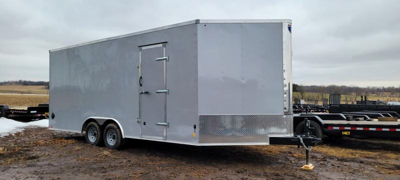 2023 Interstate 1 Trailers IF820TA3XLT Cargo / Enclosed Trailer 8.5x20 with 5' V-nose with Ramp 2023 Interstate 1 Trailers IF820TA3XLT Cargo / Enclosed Trailer 8.5x20 with 5' V-nose with Ramp