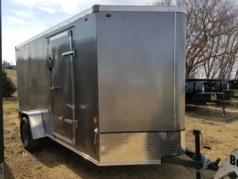 2020 Interstate 6x12 Enclosed Cargo Trailer-Pewter with ramp 2020 Interstate 6x12 Enclosed Cargo Trailer-Pewter with ramp