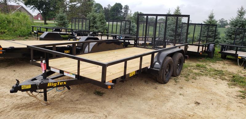 2022 Big Tex Trailers 60PI-14 Utility Trailer 2022 Big Tex Trailers 60PI-14 Utility Trailer