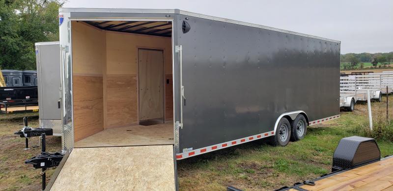 2022 Interstate 1 Trailers 8x24 Enclosed Cargo Trailer 2022 Interstate 1 Trailers 8x24 Enclosed Cargo Trailer