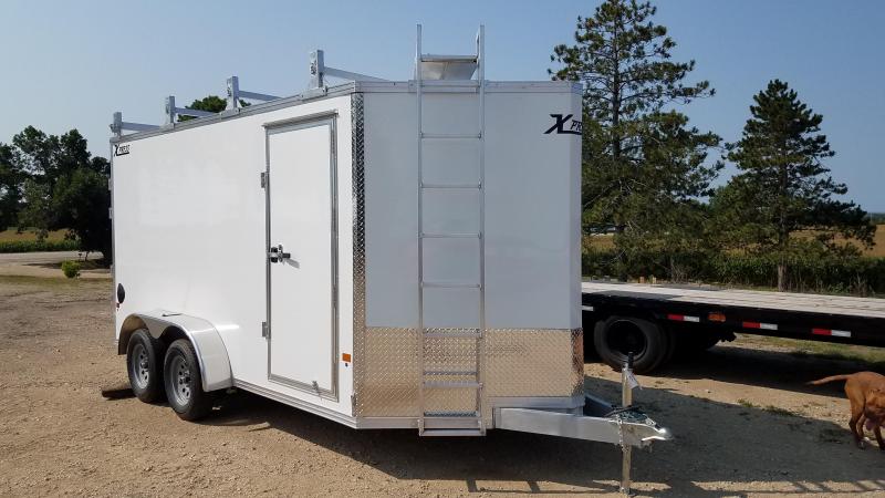 2020 Express Trailer 7X14 Enclosed Cargo Trailer with Contractor Package 2020 Express Trailer 7X14 Enclosed Cargo Trailer with Contractor Package