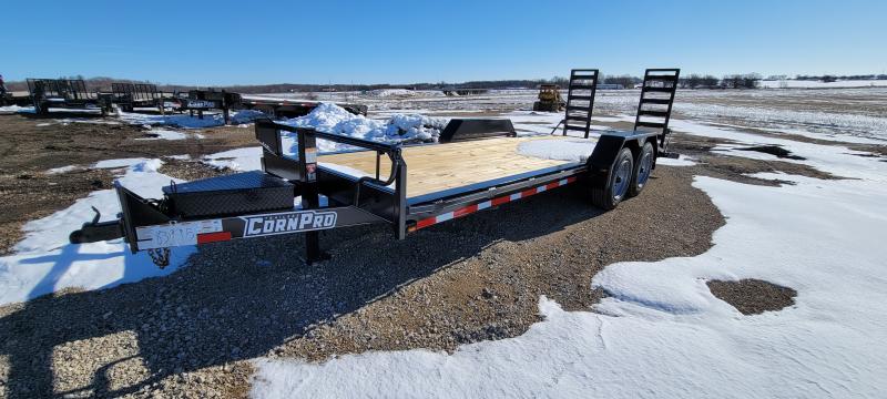 2024 CornPro UT-20 H Equipment Trailer 7x20