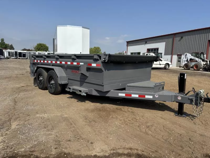 new Dump Trailers Midsota  for sale, in Edgerton, WI Thumbnail 3
