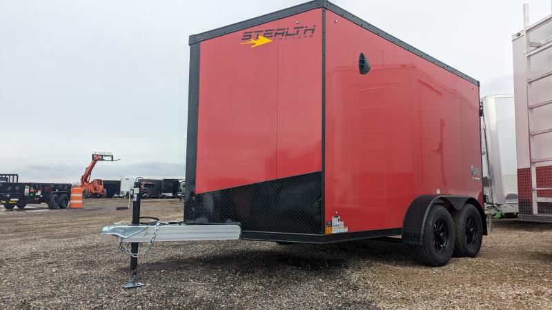 2025 Stealth Trailers S25AFW712TA2 Cargo / Enclosed Trailer 7x12