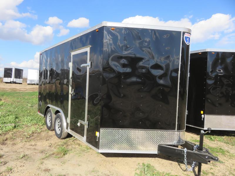 2021 Interstate 8.5x14 Enclosed Cargo Trailer-Black with Ramp 2021 Interstate 8.5x14 Enclosed Cargo Trailer-Black with Ramp