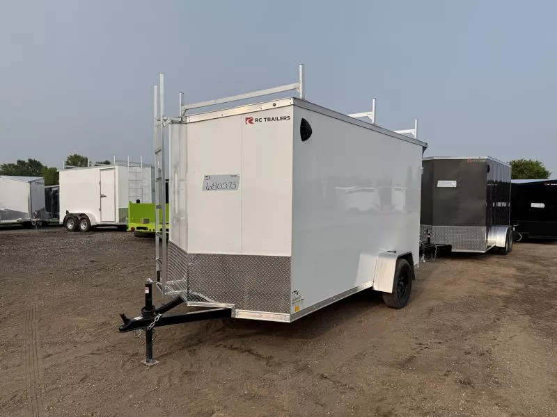 2025 RC Trailers RDLX 6x12 Cargo / Enclosed Trailer