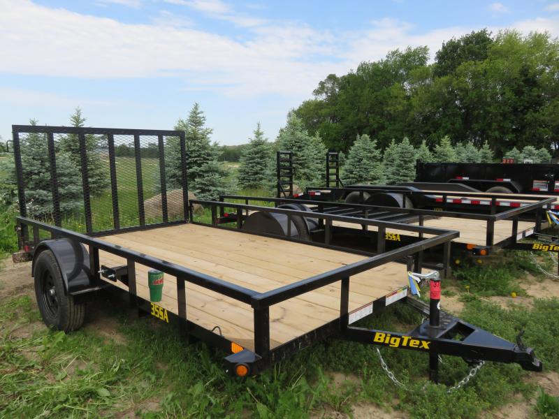 2021 Big Tex Trailers 35SA-12 7x12 Utility Trailer with ramp gate 2021 Big Tex Trailers 35SA-12 7x12 Utility Trailer with ramp gate