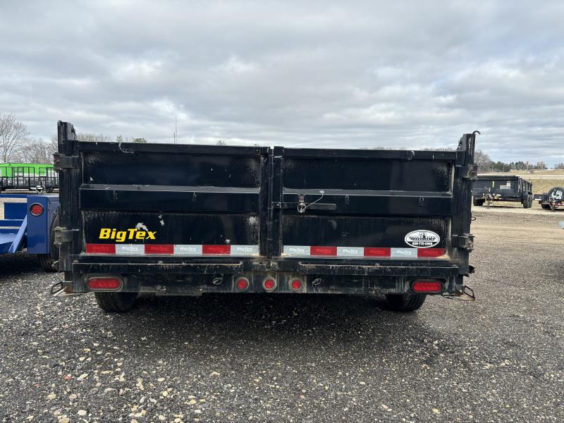 used Dump Trailers Big Tex Trailers  for sale, in Edgerton, WI Thumbnail 4