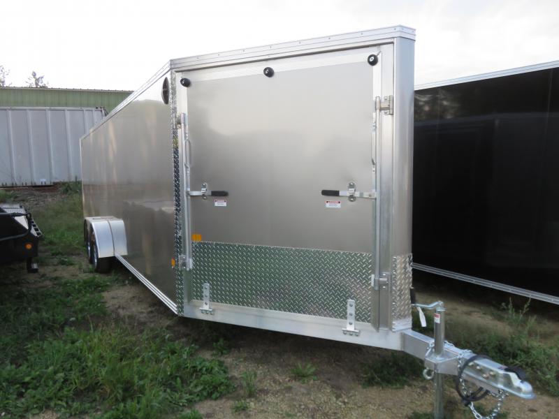 2021 High Country XPRESS 7X24 Aluminum Snowmobile Trailer 2021 High Country XPRESS 7X24 Aluminum Snowmobile Trailer