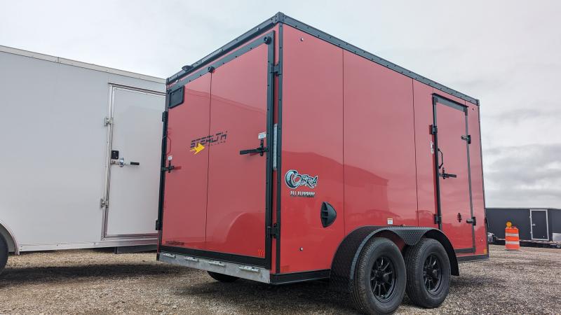 new Cargo (Enclosed) Trailers Stealth Trailers  for sale, in Edgerton, WI Thumbnail 4