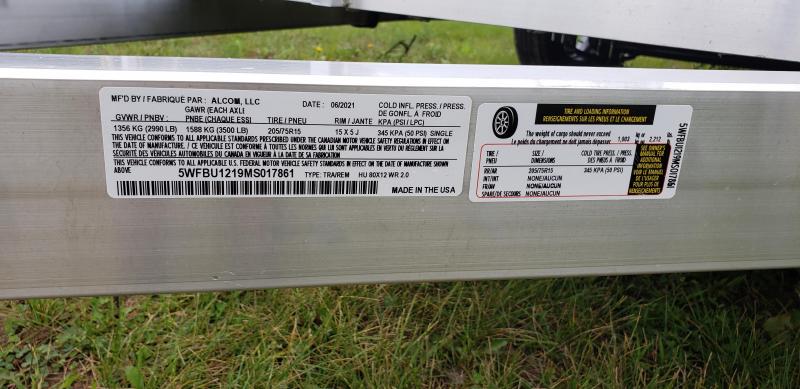 2021 High Country 80x14 Utility Trailer 2021 High Country 80x14 Utility Trailer
