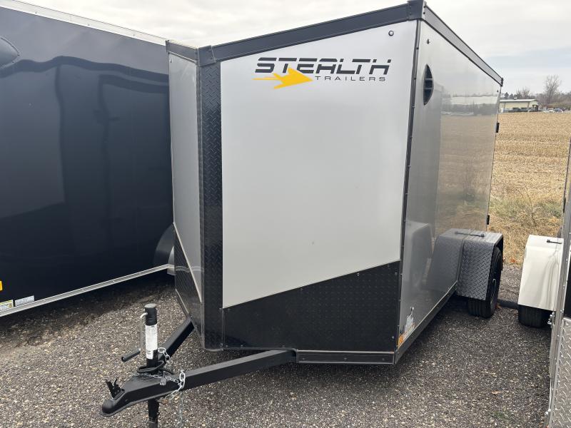2025 Stealth Trailers 6x10 Cargo / Enclosed Trailer