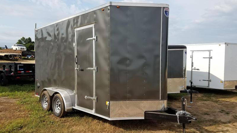 2021 Interstate 7x14 Enclosed Cargo Trailer with Ramp and Extra Height 2021 Interstate 7x14 Enclosed Cargo Trailer with Ramp and Extra Height