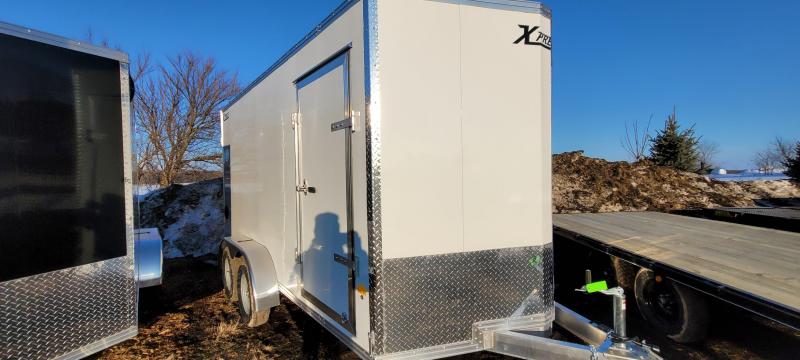 2021 High Country XPRESS 7X14 Aluminum Enclosed Cargo Trailer-White with Barn Doors 2021 High Country XPRESS 7X14 Aluminum Enclosed Cargo Trailer-White with Barn Doors