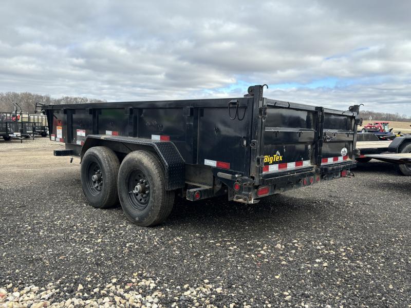 used Dump Trailers Big Tex Trailers  for sale, in Edgerton, WI Thumbnail 3