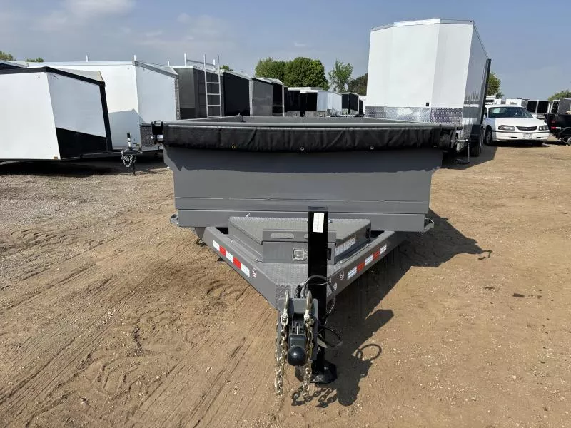 new Dump Trailers Midsota  for sale, in Edgerton, WI Thumbnail 2