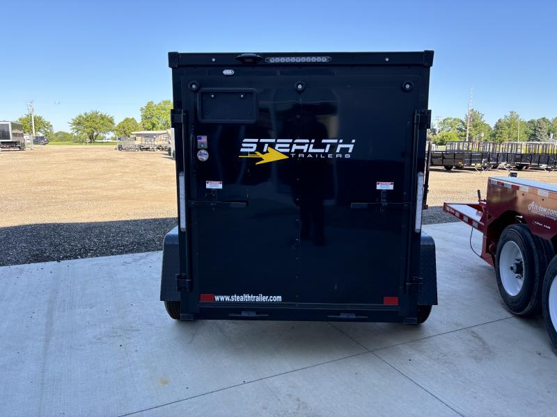 new Cargo (Enclosed) Trailers Stealth Trailers  for sale, in Edgerton, WI Thumbnail 3