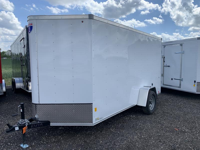 2021 Interstate 1 Trailers 6x10 Enclosed Cargo TrailerPewter with Ramp