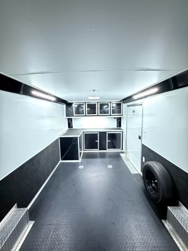 used Car Haulers / Racing Trailers Continental Cargo  for sale, in Many, LA Thumbnail 2