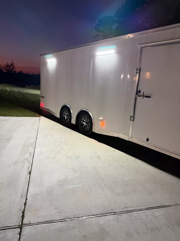 used Car Haulers / Racing Trailers Continental Cargo  for sale, in Many, LA Thumbnail 3