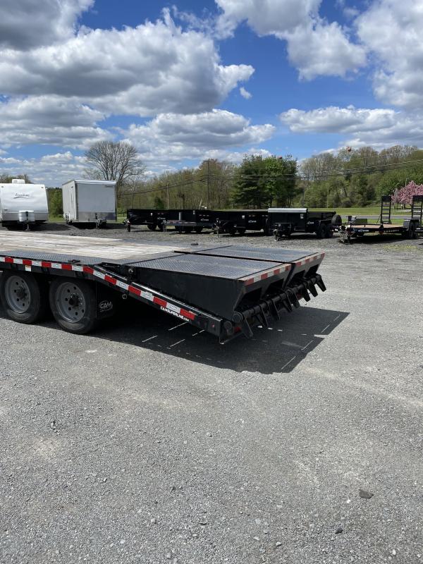 2023 Cam Superline P8CAM8205DO Equipment Trailer