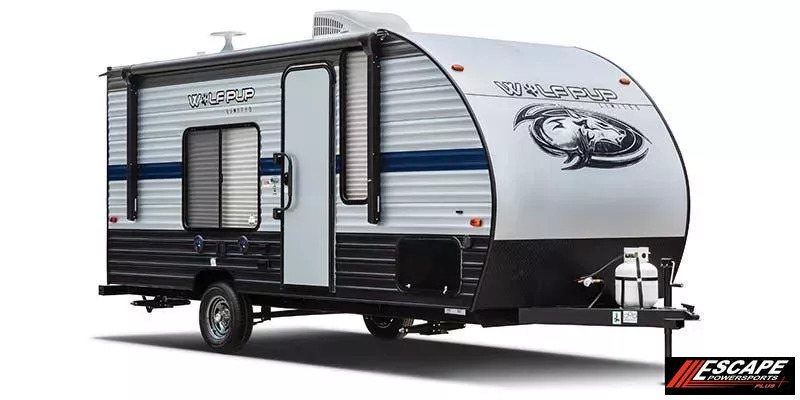 2018 Forest River 18TO Wolf Pup Travel Trailer 1750516190