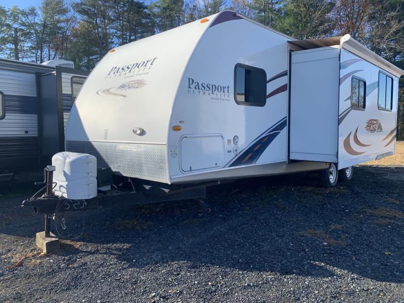 used Travel Trailers Keystone RV Passport Ultra Lite for sale, in Montague, NJ Thumbnail 2