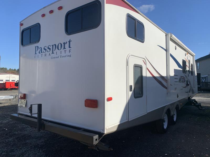 used Travel Trailers Keystone RV Passport Ultra Lite for sale, in Montague, NJ Thumbnail 3