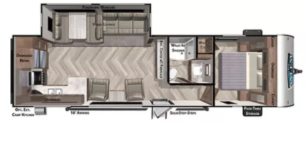 used Travel Trailers Forest River Salem for sale, in Montague, NJ Thumbnail 2