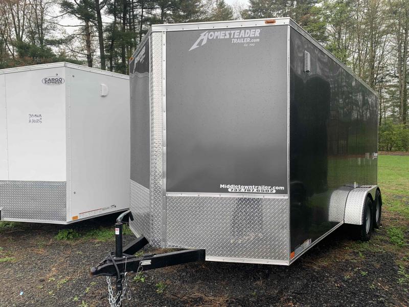 2022 Homesteader 7x16 Cargo / Enclosed Trailer 2022 Homesteader 7x16 Cargo / Enclosed Trailer