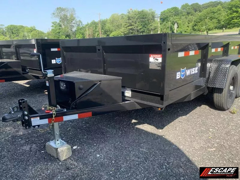 2020 Bri-Mar DT612LP-12 Dump Trailer 1749047416