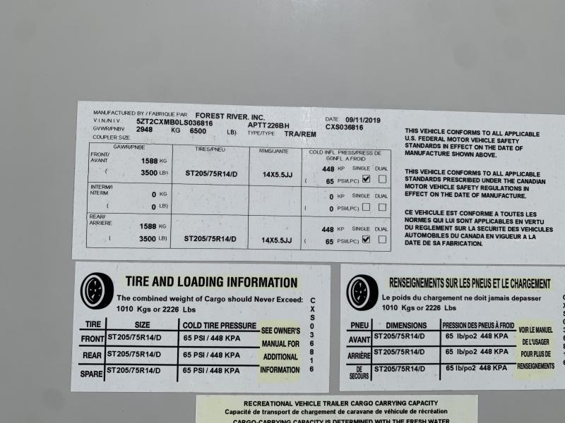 used Travel Trailers Coachmen Apex for sale, in Montague, NJ Thumbnail 3
