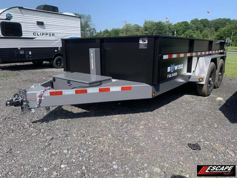 2026 BWISE DLP14-15K  Dump Trailer 1749046798