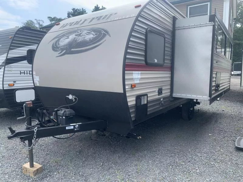 used Travel Trailers Forest River Wolf Pup for sale, in Montague, NJ Thumbnail 2