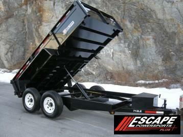 2023 Bri-Mar DT712LP-LE-12 Dump Trailer 2745390f169d190d6f4f3f27d7843049