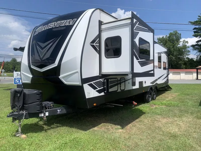 used Toy Haulers Grand Design RV Momentum G-Class for sale, in Montague, NJ Thumbnail 2