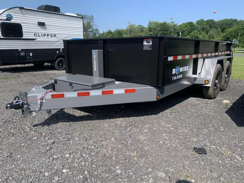 2026 BWISE DLP14-15K  Dump Trailer