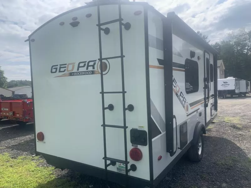 used Travel Trailers Forest River Rockwood Geo Pro for sale, in Montague, NJ Thumbnail 3